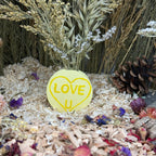 Spray Holder Hand - Painted Love Heart Spray Holder RoseLark Pet Products