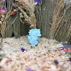 Spray Holder Hand - Painted Seahorse Spray Holder RoseLark Pet Products