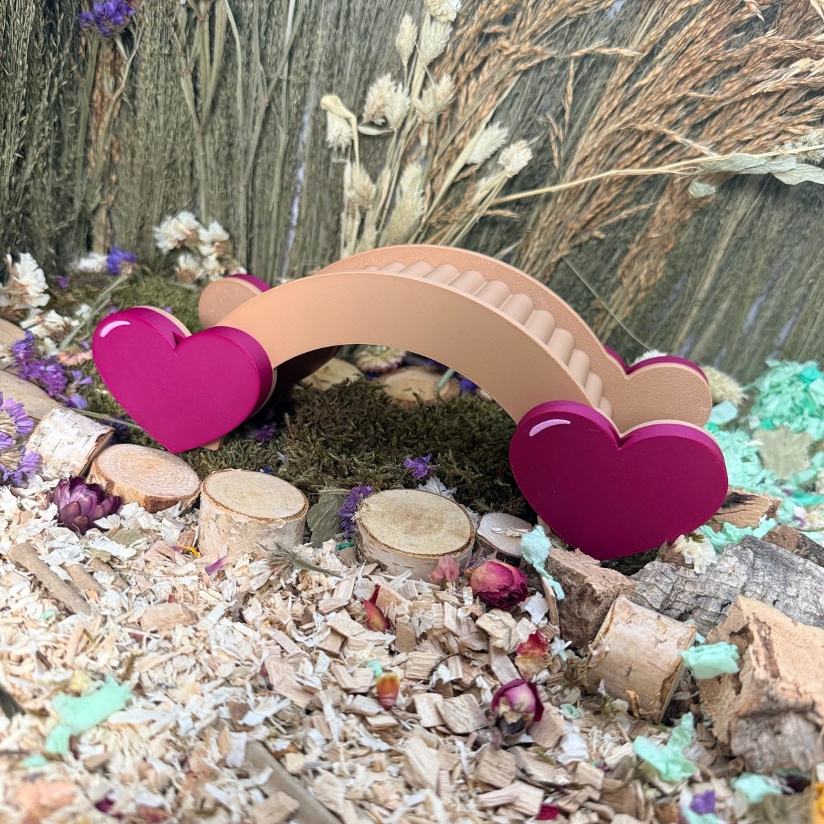 Spray Holder Heart Bridge Spray holder | RoseLark
