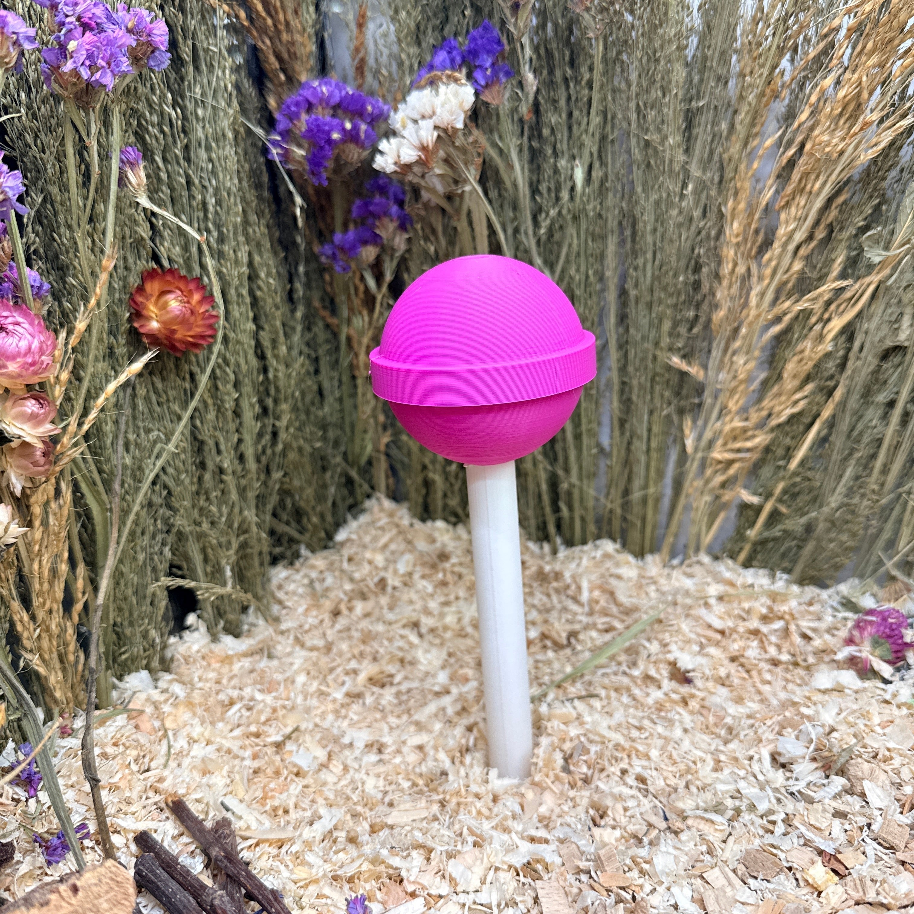 Spray Holder Lollipop Spray holder RoseLark Pet Products