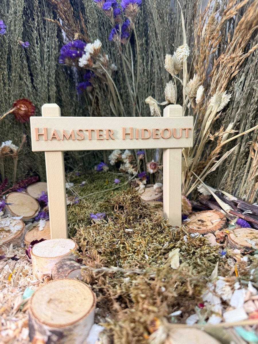Spray Holder Personalised Hamster Spray Holder | RoseLark