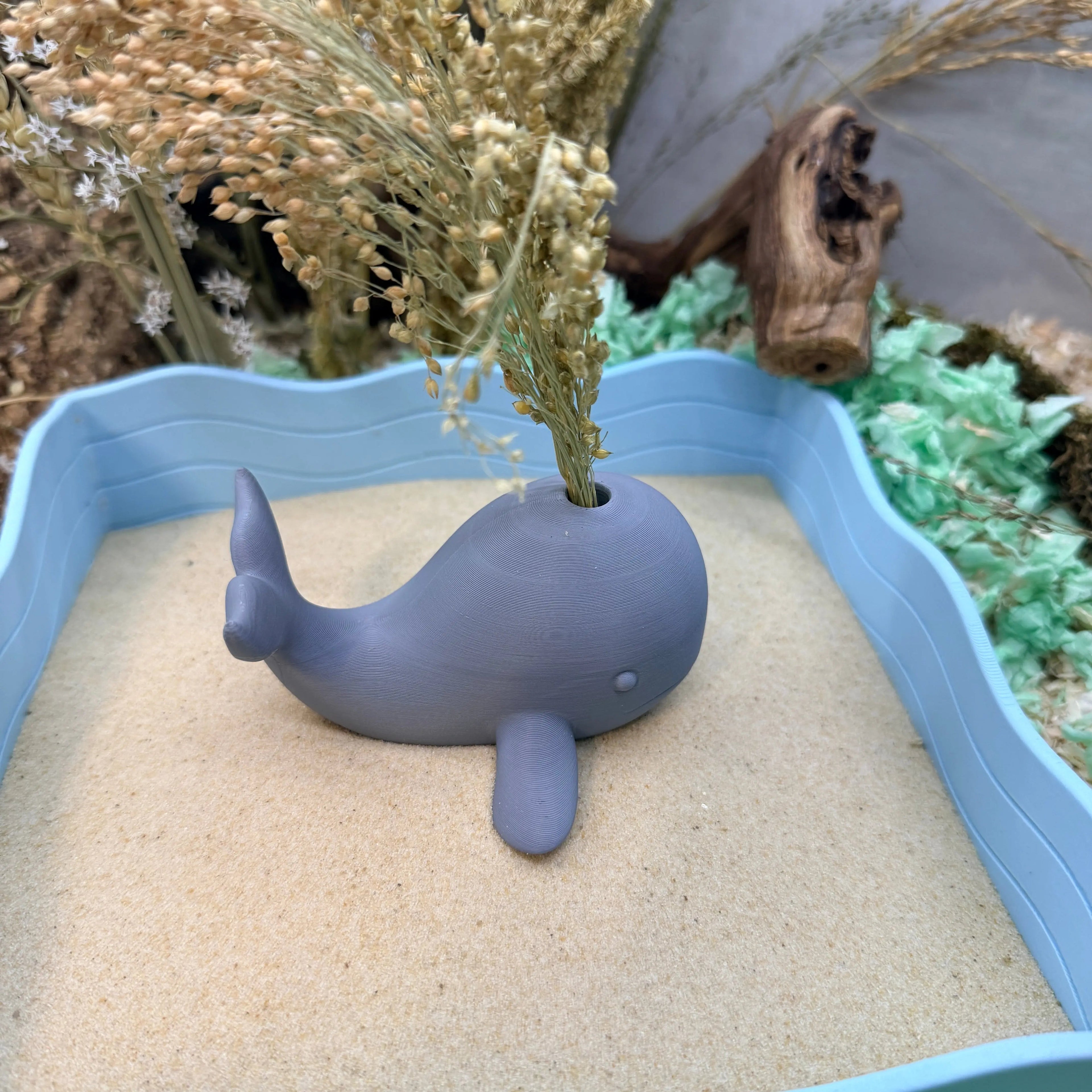 Spray Holder Whale Spray Holder RoseLark Pet Products