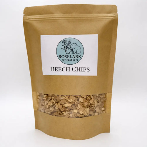 Substrates Beech Chip Substrate – Enrichment & Digging Material (Approx.250g) RoseLark Pet Products