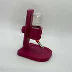 Water Bottle Holder Adjustable Height Free Standing Pet Water Bottle Holder RoseLark Pet Products