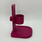 Water Bottle Holder Adjustable Height Free Standing Pet Water Bottle Holder RoseLark Pet Products