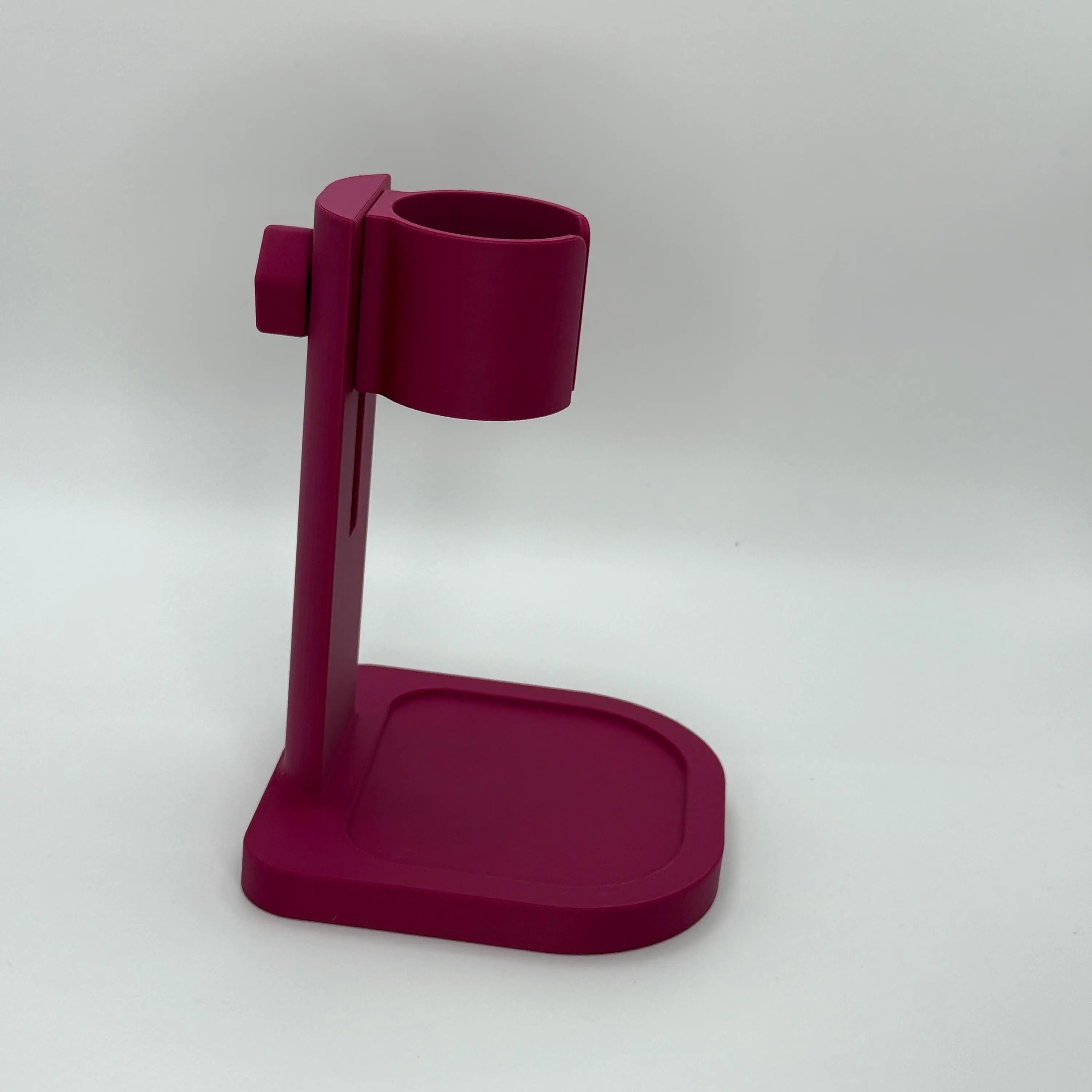 Water Bottle Holder Adjustable Height Free Standing Pet Water Bottle Holder RoseLark Pet Products