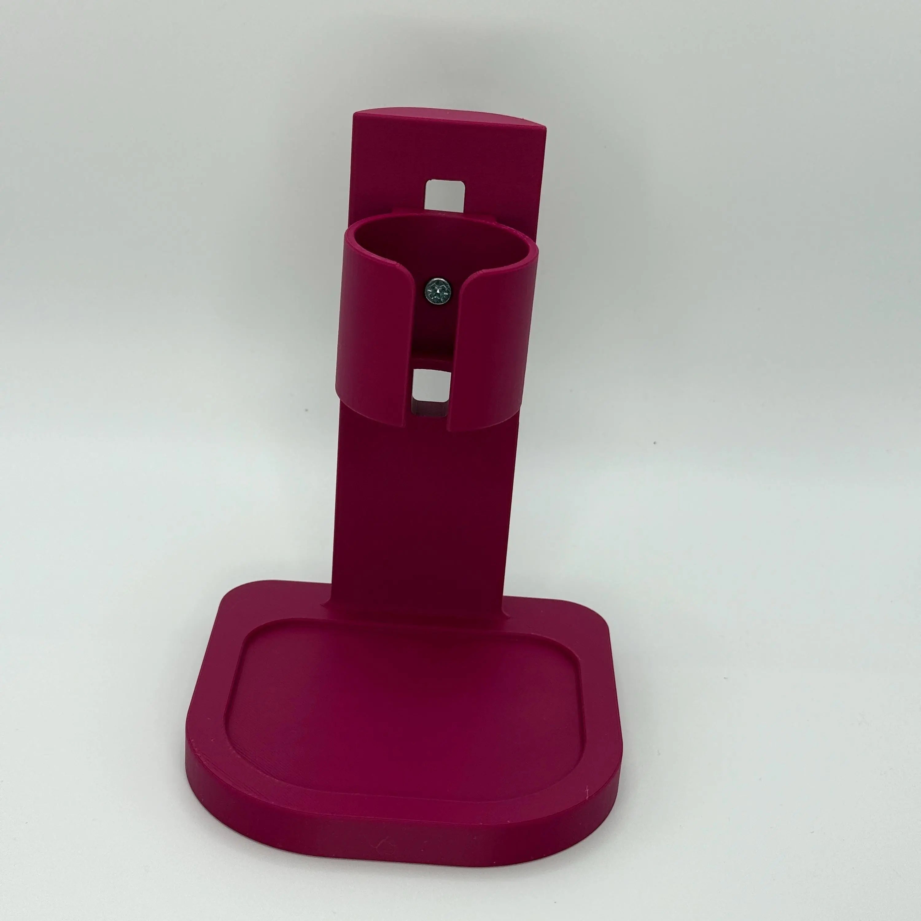 Water Bottle Holder Adjustable Height Free Standing Pet Water Bottle Holder RoseLark Pet Products