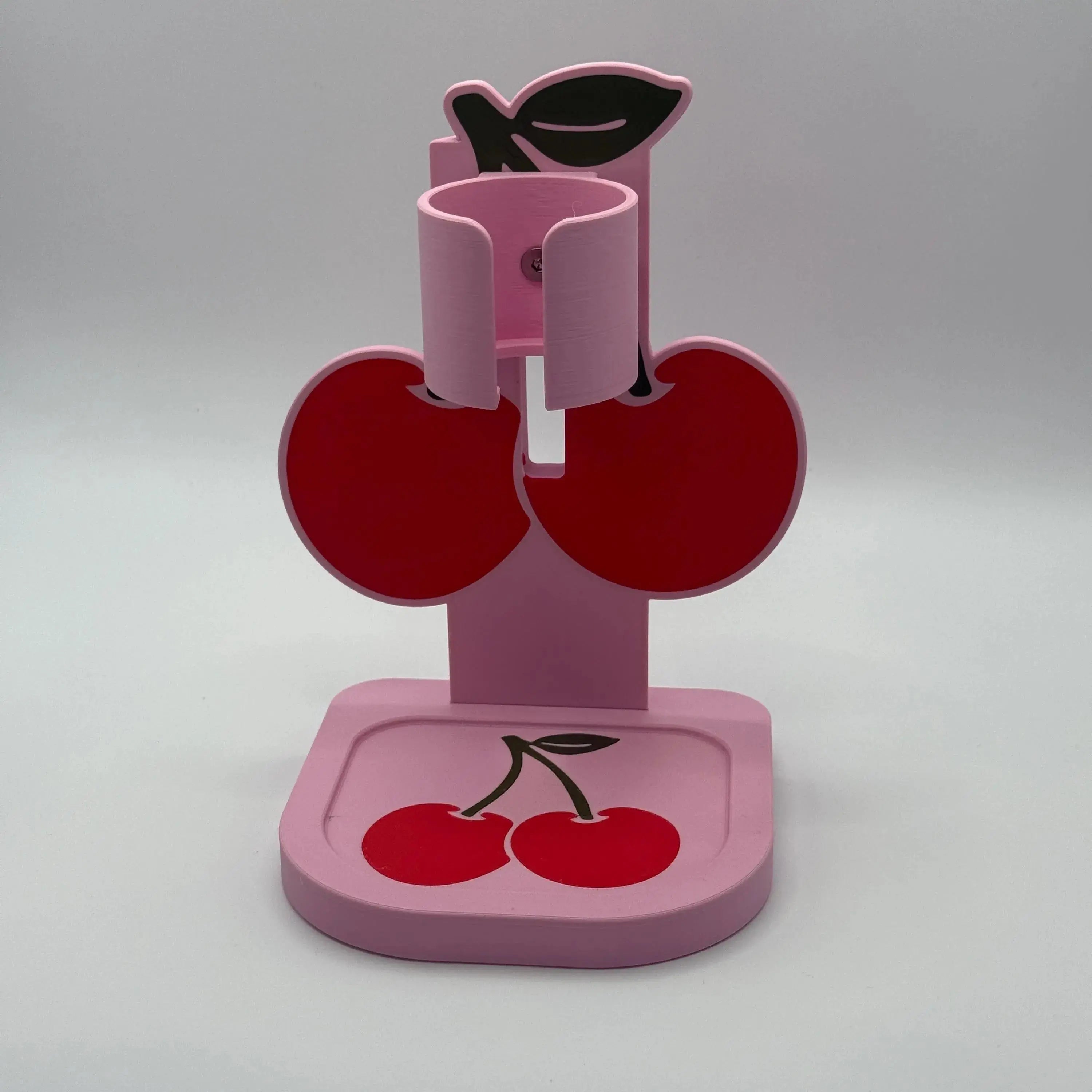 Water Bottle Holder Cherries Adjustable Water Bottle Holder RoseLark Pet Products