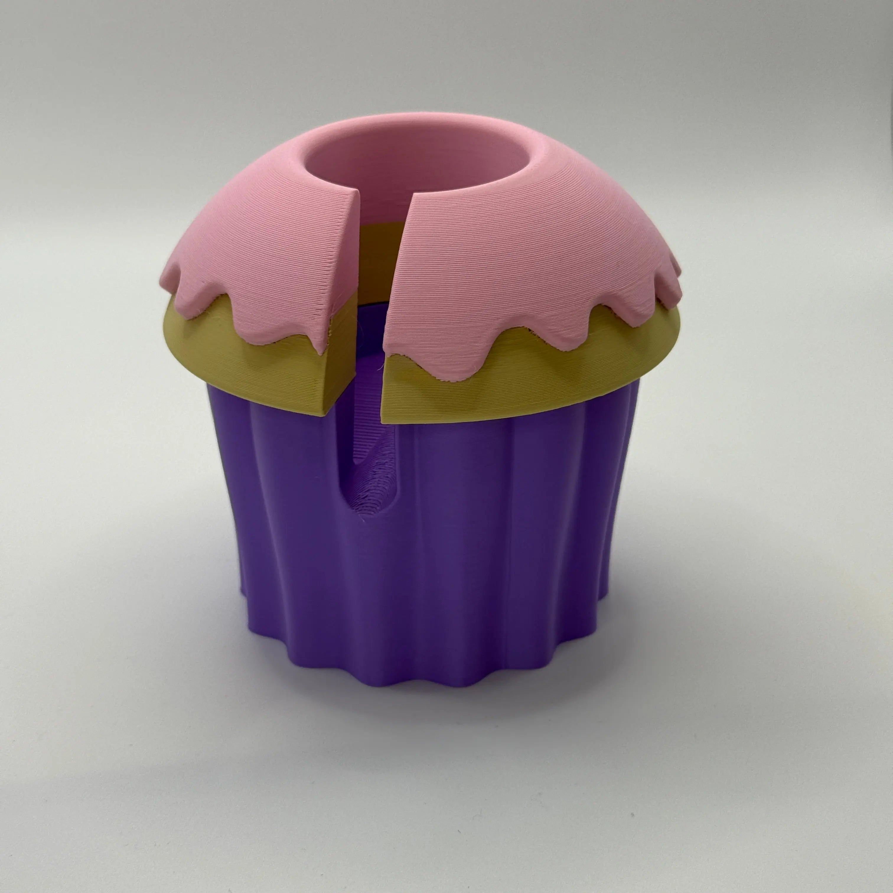 Water Bottle Holder Cupcake Water Bottle Holder RoseLark Pet Products