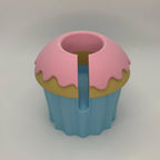 Water Bottle Holder Cupcake Water Bottle Holder RoseLark Pet Products
