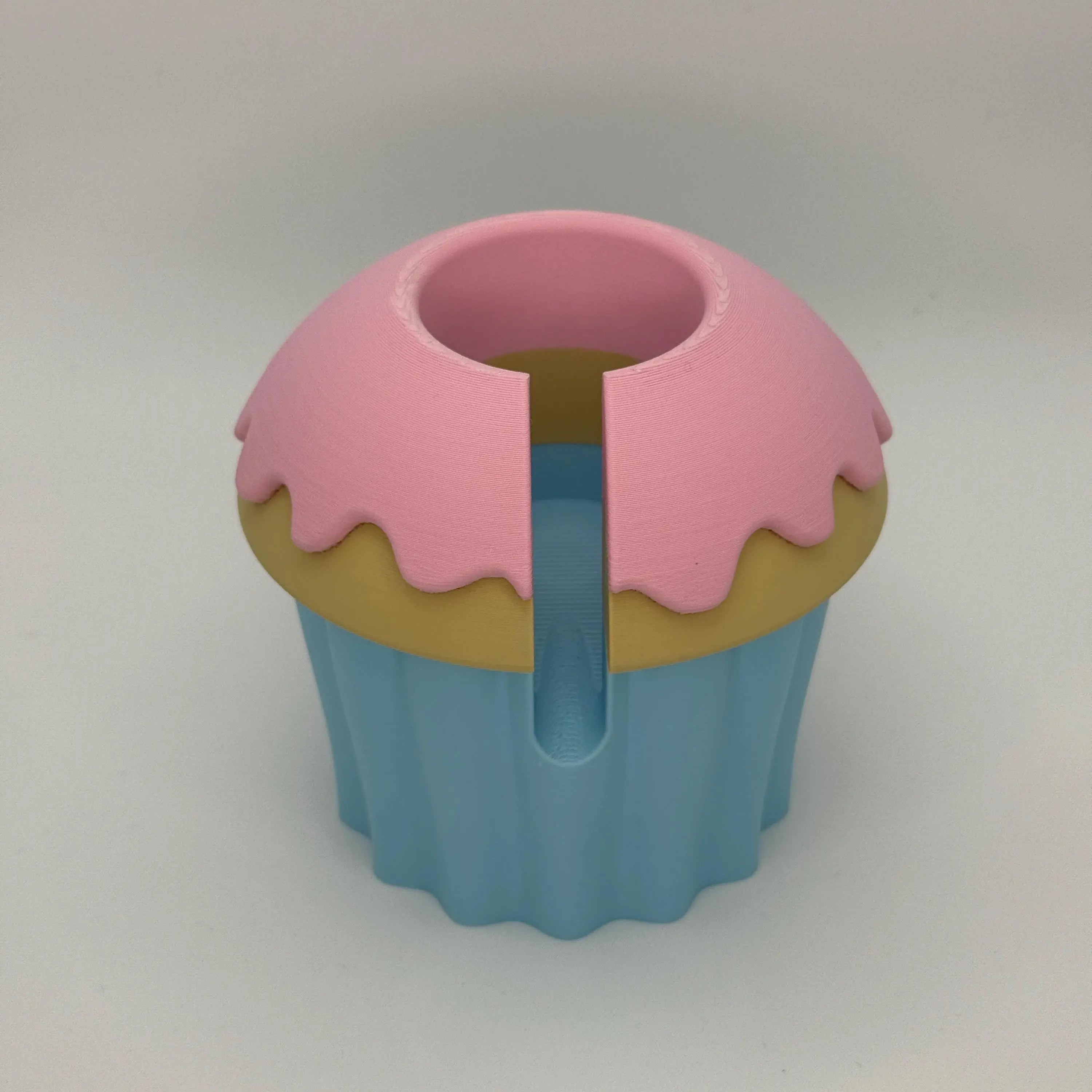 Water Bottle Holder Cupcake Water Bottle Holder RoseLark Pet Products