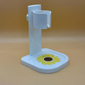 Water Bottle Holder Sunflower Pet Water Bottle Holder, Free Standing Adjustable Height RoseLark Pet Products