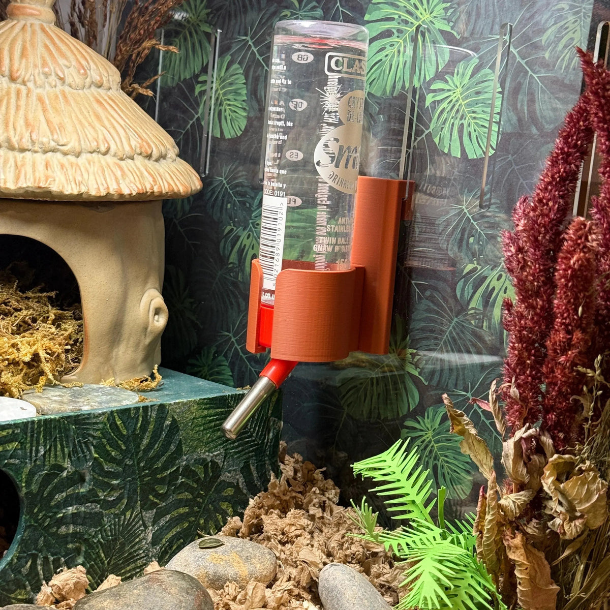 Hamster Water Bottle Holder for Bucatstate Enclosures – RoseLark